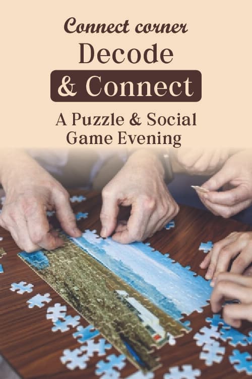 Decode and Connect | Slide 1