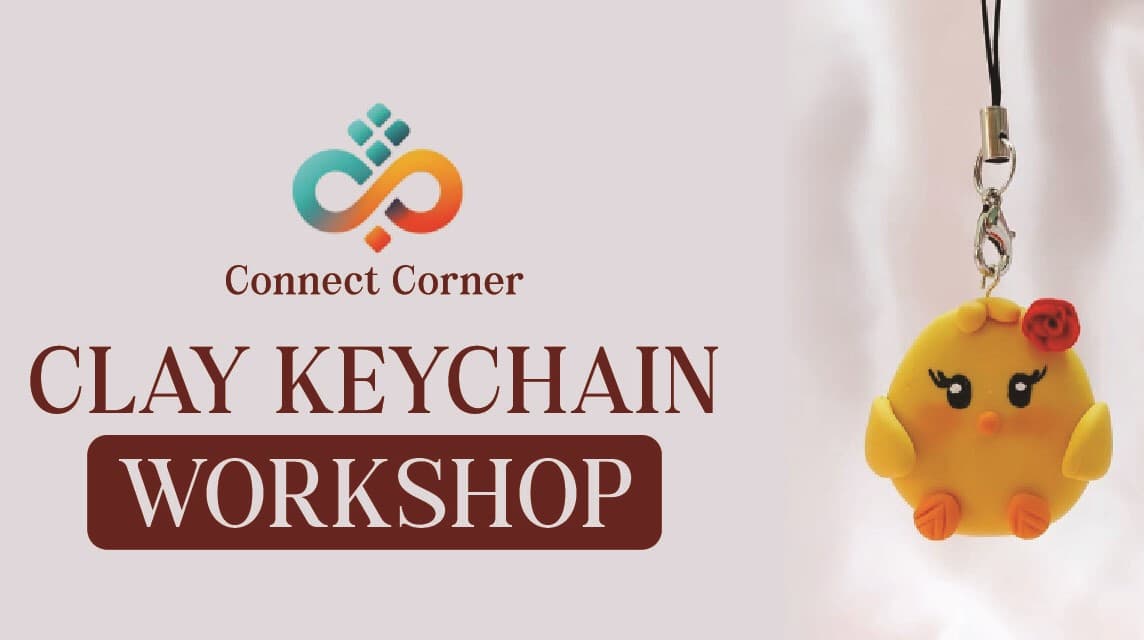 Clay Keychain Workshop | Slide 1
